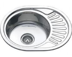 Мойка овальная из нержавейки 5745